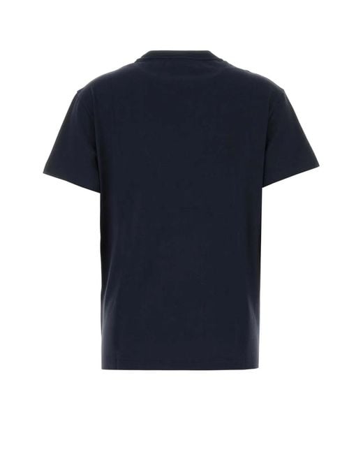 Valentino Garavani Black T-Shirt Jersey,Regul