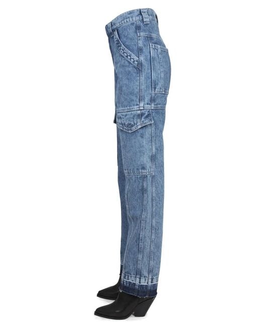 Isabel Marant Blue Isabel Marant Etoile Jeans Vayoneo