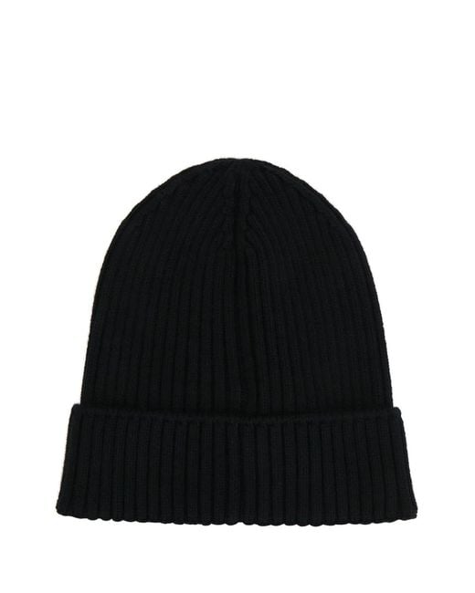 Moncler Black Kids Mini Hat