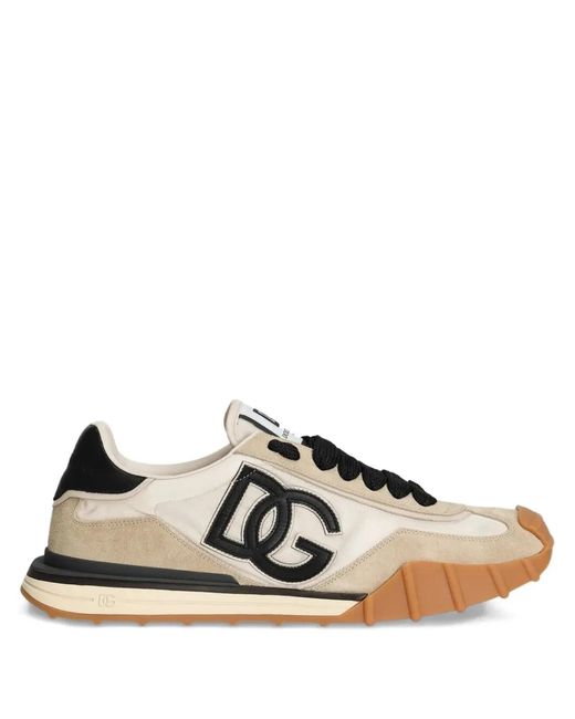 Dolce & Gabbana White Dolce & Gabbana Sneakers Dolce & Gabbana Athletic for men