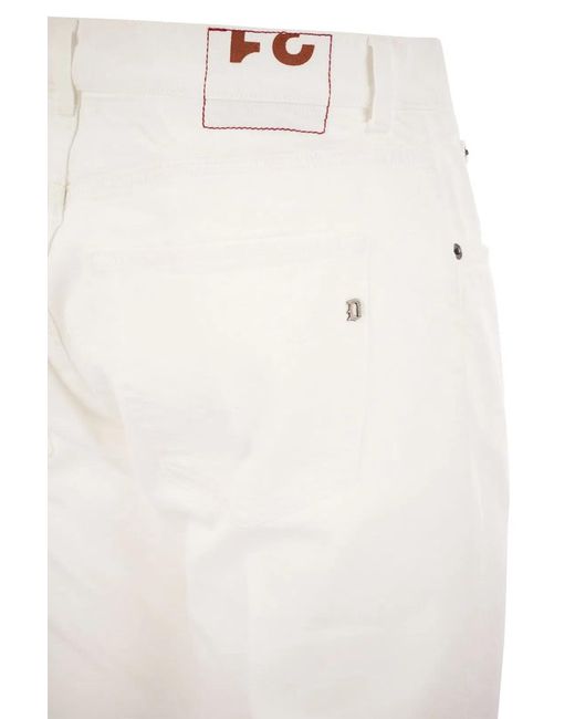 Dondup White Dian for men
