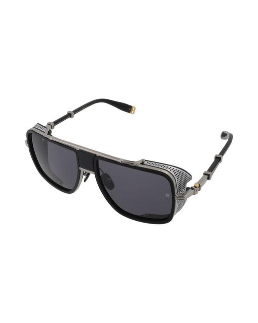Balmain Black Sunglasses Bps-104B-59_O.R. Pld