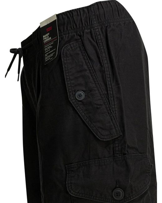 Levi's Black Cargo Pants for men