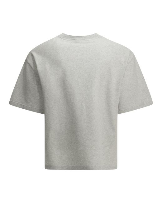 Jacquemus Gray "Ruban" Crew-Neck T-Shirt for men