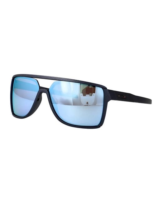 Oakley Blue Steel Acetate Sunglasses