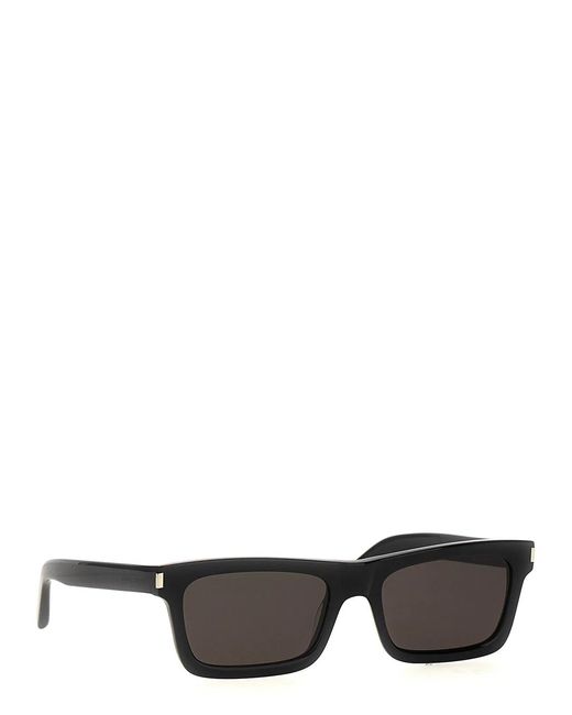 Saint Laurent Gray 'Sl 461' Sunglasses for men
