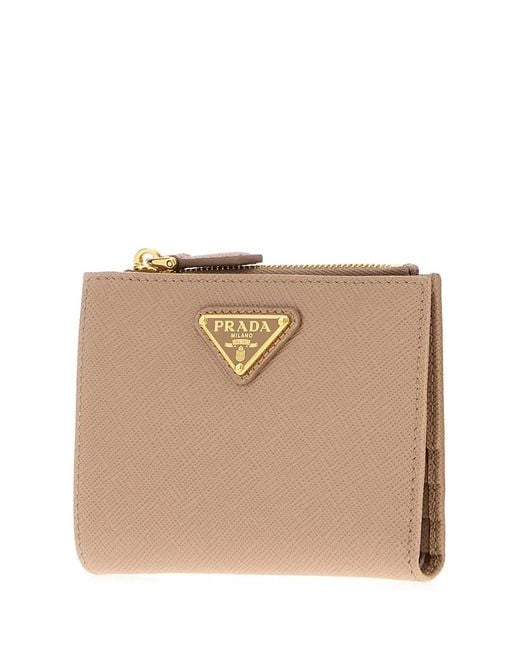 Prada Natural Portaf.Piccolo Lampo