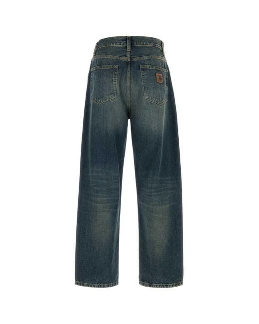 Carhartt Blue Aaronpant for men