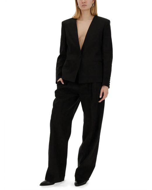 Isabel Marant Black Pants Staya