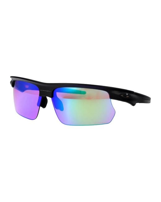 Oakley Blue Matte Acetate Sunglasses