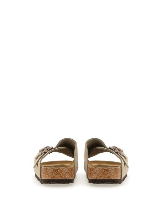 Birkenstock Brown Zurich Suede Sandals for men