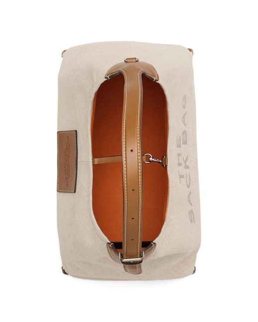 Marc Jacobs Natural Cotton Polyester Shoulder Bag