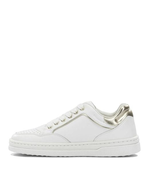Pinko White Sneakers & Slip-On