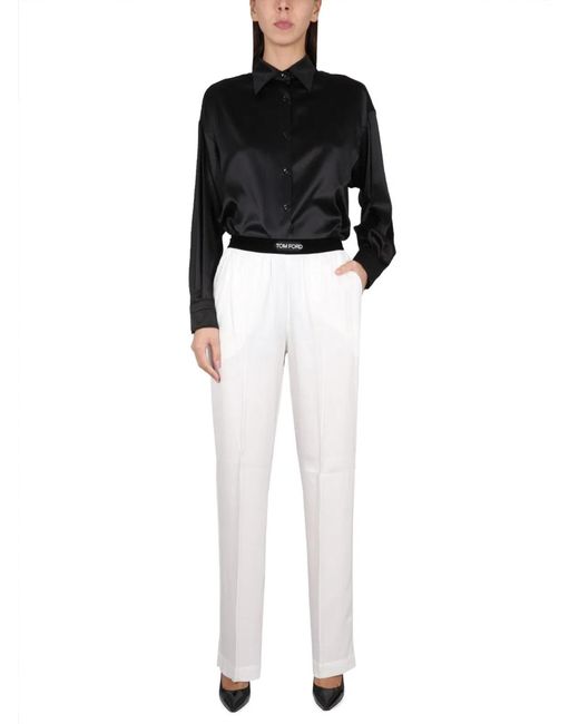 Tom Ford Black Camicia