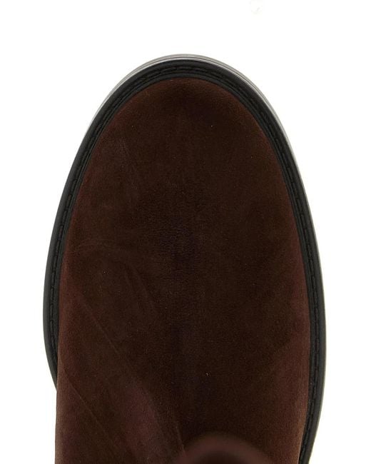 Stuart Weitzman Brown '5050 Clelia' Boots