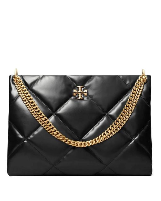 Tory Burch Black Kira Hobo Bag