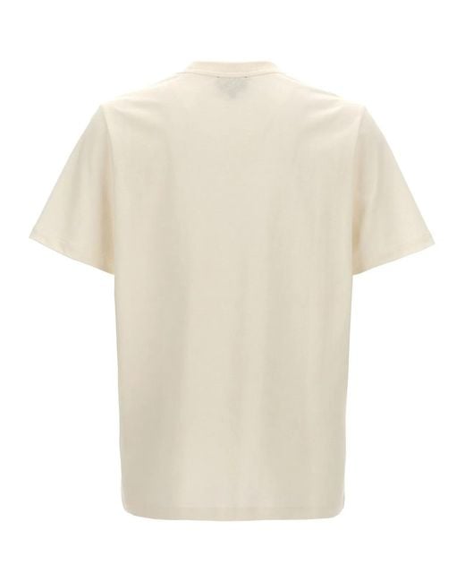 A.P.C. Natural 'Standard Rue Madame' T-Shirt for men