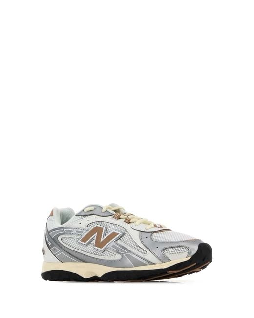 New Balance White U204Lswa for men