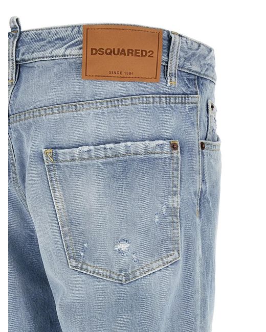 DSquared² Blue 'Teddy' Jeans for men