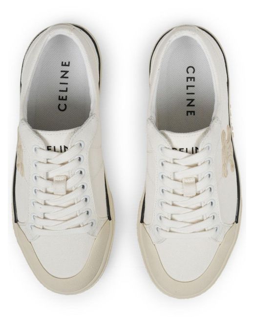 Céline White Sneaker "Alan"