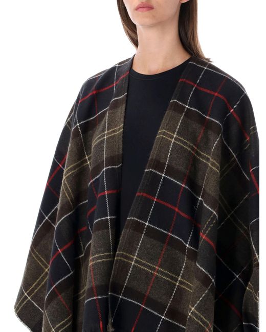 Barbour Black Staffin