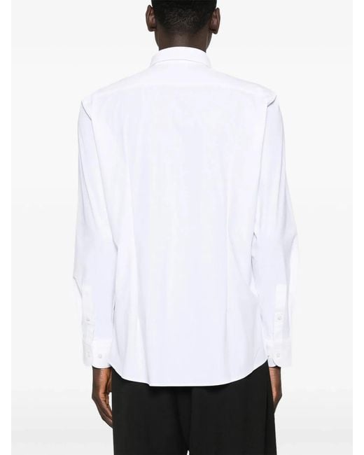 Boss White Camicia for men
