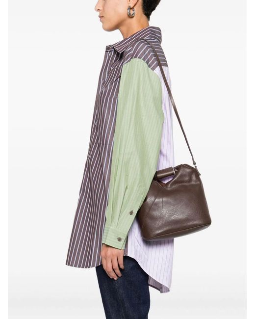 MM6 by Maison Margiela Brown Borsa A Tracolla Giapponese