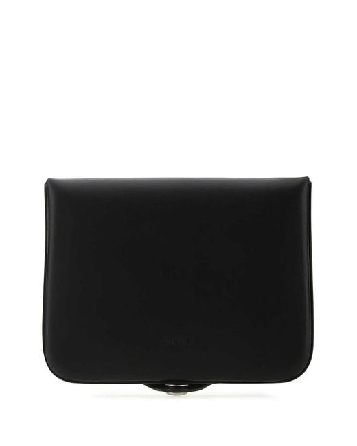 A.P.C. Black Portafogli for men