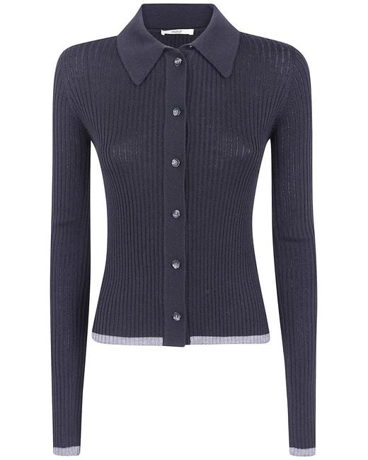 Nuur Blue Long Sleeves Shirt