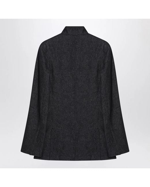 Max Mara Black Midnight Jacket