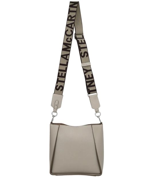 Stella McCartney Metallic Polyamid Shoulder Bag