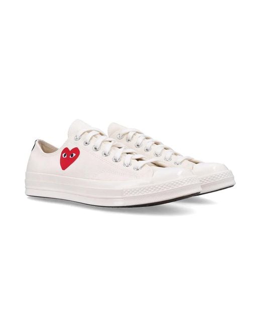 COMME DES GARÇONS PLAY Pink Chuck Taylor 70 Sneaker for men