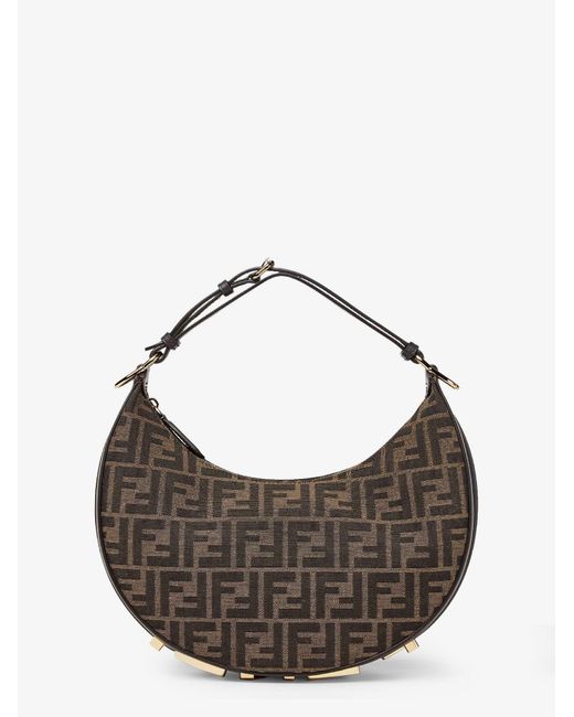 Fendi Metallic Graphy Handbag