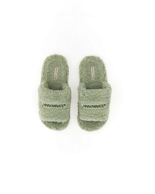 hinnominate Green Ecofur Slipper