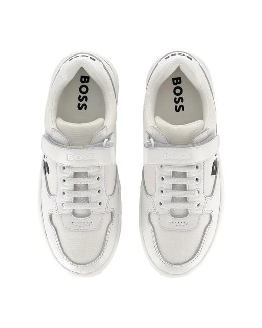 Boss White Sneaker