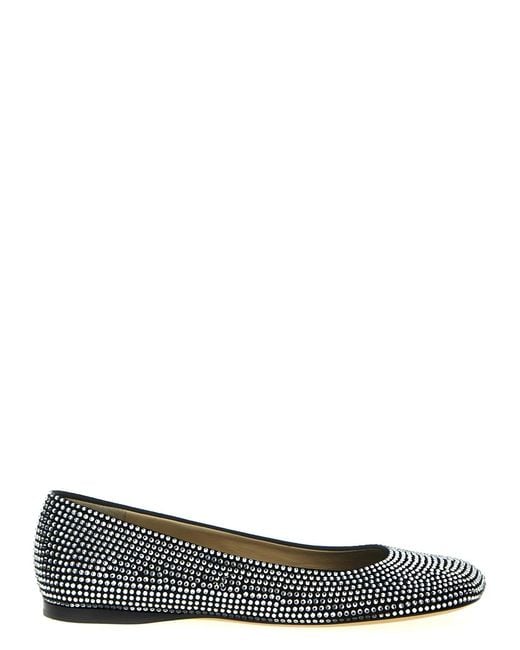 Loewe Black 'Toy' Ballet Flats