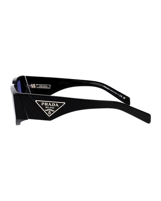 Prada Blue Acetate Sunglasses for men