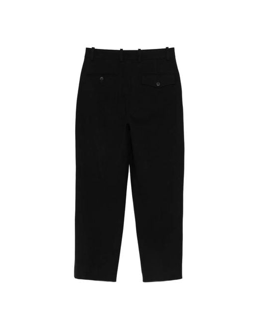 Circolo 1901 Black Cotton Trousers