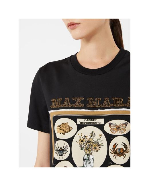 Max Mara Black Mxmspadino Body-Top
