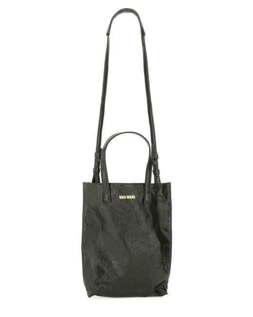 Uma Wang Black Medium Tote Bag