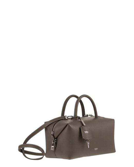 Max Mara Brown Holdallm