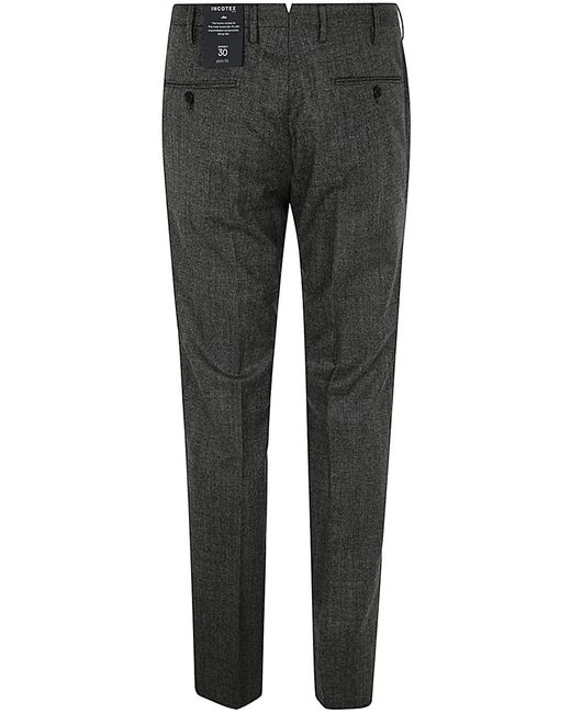 Incotex Gray Trouser for men