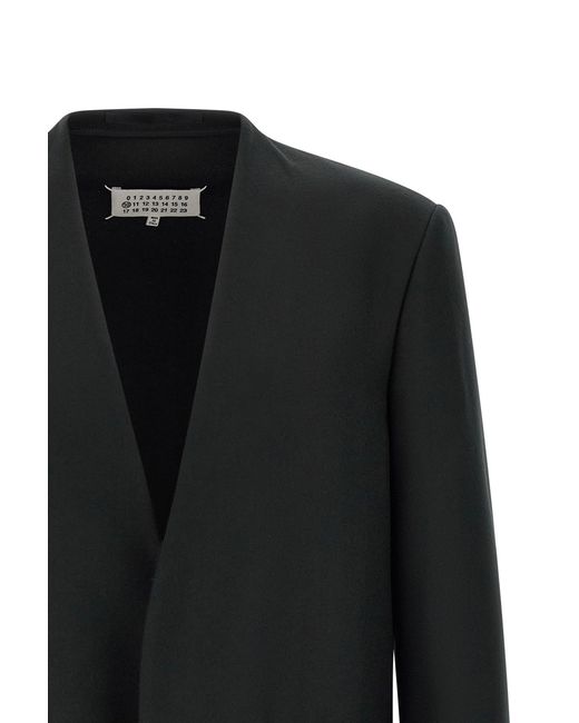Maison Margiela Black 'minimal' Blazer for men