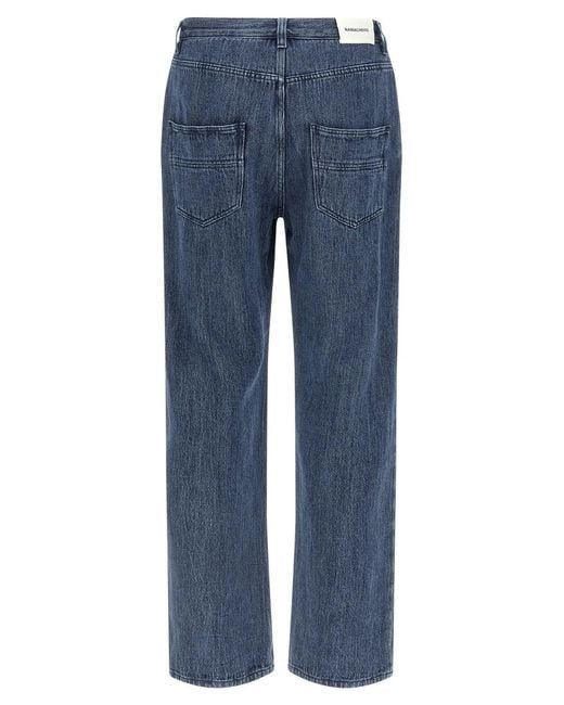 NAMACHEKO Blue 'Warkworth' Jeans for men