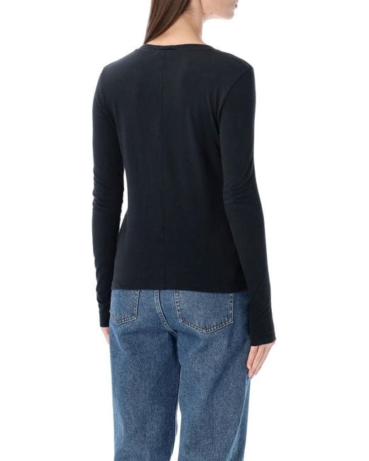 American Vintage Blue Gamipy T-Shirt