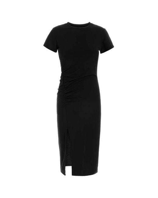 Anine Bing Black Vida Dress