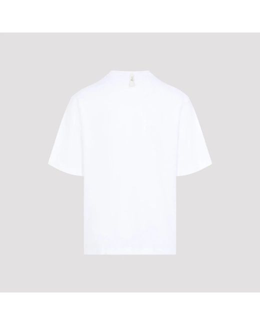 Jacquemus White T-Shirt for men