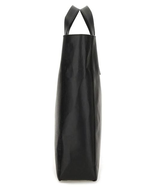 Vivienne Westwood Black Medium "Sarah" Tote Bag