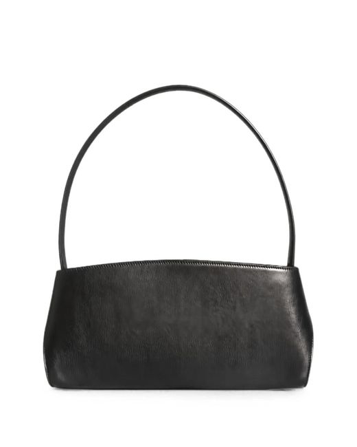 Ferragamo Black Leather Bag