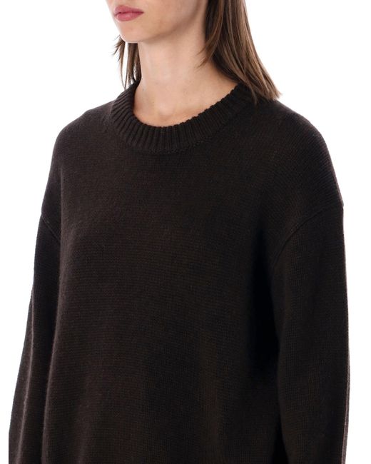 Lisa Yang Black Noor Crewnwck